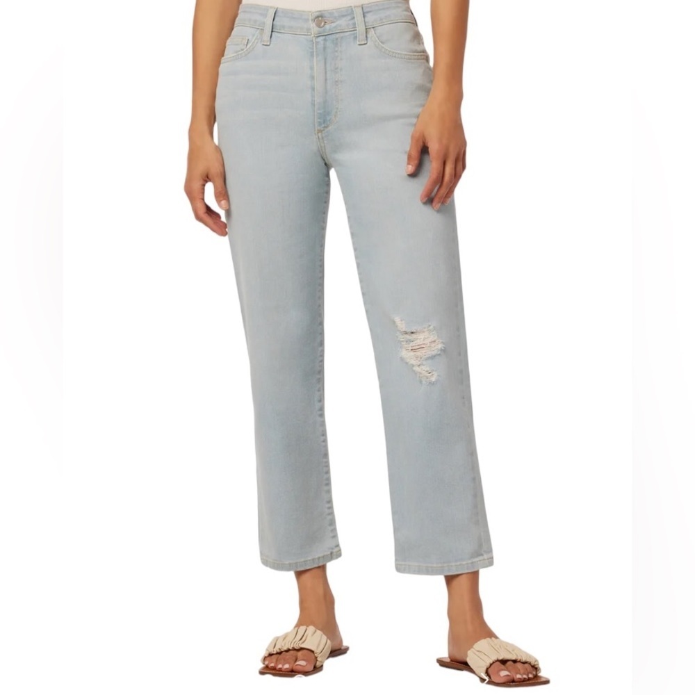 NWT Joe’s High Rise Straight Crop Baylene Size 25 - Picture 4 of 16